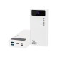 Power Bank 20000mAh QC+PD 20W + lightning PB20E