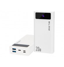 Power Bank 20000mAh QC+PD 20W + lightning PB20E