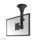 Neomounts FPMA-C025BLACK Monitor/TV mount ceiling 10-30" - h 37-47 cm - tiltable