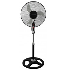 Esperanza EHF002KE, 16 '' standing fan, Black and Gray