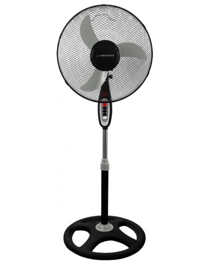 Esperanza EHF002KE, 16 '' standing fan, Black and Gray