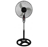 Esperanza EHF002KE, 16 '' standing fan, Black and Gray