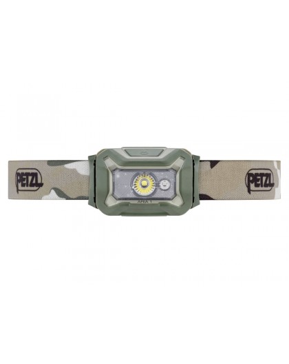 Petzl Aria 1 RGB Camouflage Headband flashlight LED