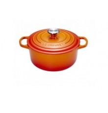 Le Creuset 21177240902430 stock pot 4.2 L Orange