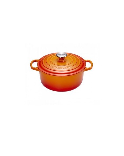 Le Creuset 21177240902430 stock pot 4.2 L Orange