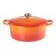Le Creuset 21177240902430 stock pot 4.2 L Orange