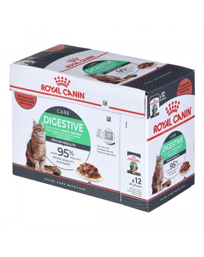 Royal Canin Digest Sensitive Care - wet cat food - 12x85g