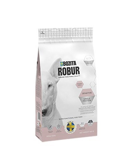 BOZITA Robur Sensitive Single Protein Salmon and Rice - dry dog food - 3kg