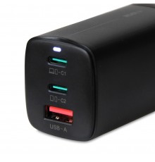 iBOX C-65 Black, GaN 65W universal charger