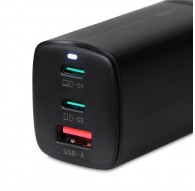 iBOX C-65 Black, GaN 65W universal charger