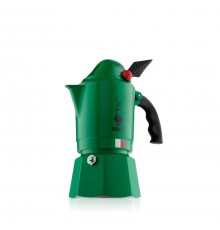 Bialetti Moka Break Alpina Moka pot Green