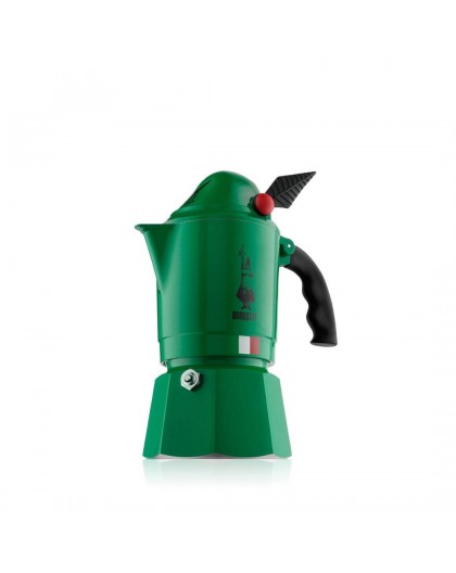 Bialetti Moka Break Alpina Moka pot Green