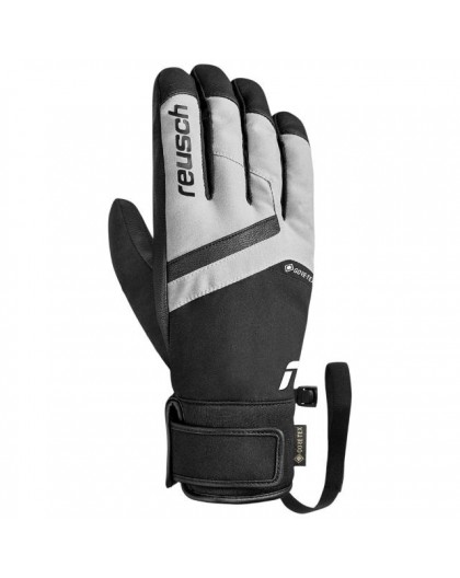 REUSCH BOOSTER GORE-TEX GLOVES SIZE 9 BLACK AND GREY