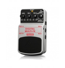 Behringer FX600 supplementary music equipment Concert/Studio Effects processor