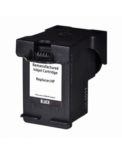 SUPERBULK ink for HP 302XL F6U68AE reg SB-302XLB, 18 ml, black