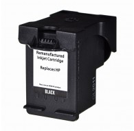 SUPERBULK ink for HP 302XL F6U68AE reg SB-302XLB, 18 ml, black