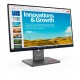 Lenovo ThinkVision P24QD-40 LED ekraan 60,5 cm (23,8") 2560 x 1440 pikslit Quad HD LCD Must