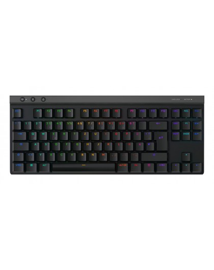 Logitech G515 keyboard Gaming RF Wireless + Bluetooth QWERTZ Czech Black