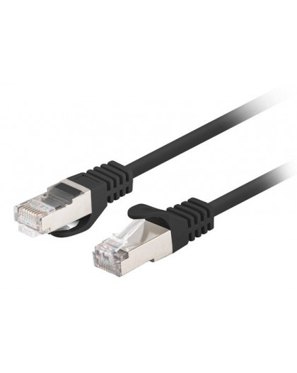 Lanberg PCF6-20CC-0025-BK networking cable Black 0.25 m Cat6 U/UTP (UTP)
