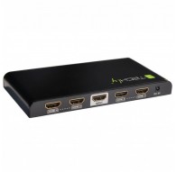 Techly Splitter HDMI 4 way 4K*2K IDATA HDMI-4K4