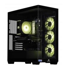 Actina 5901443413745 PC AMD Ryzen™ 7 8700F 32 GB DDR5-SDRAM 2 TB SSD NVIDIA GeForce RTX 5070 Ti Midi Tower Black