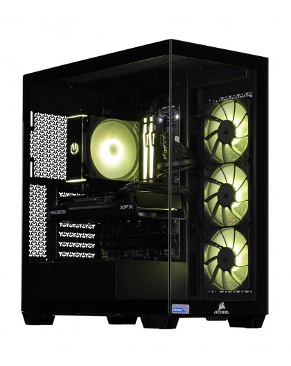 Actina 5901443413745 PC AMD Ryzen™ 7 8700F 32 GB DDR5-SDRAM 2 TB SSD NVIDIA GeForce RTX 5070 Ti Midi Tower Black