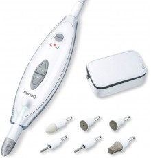 Beurer MP 41 Set Silver, White