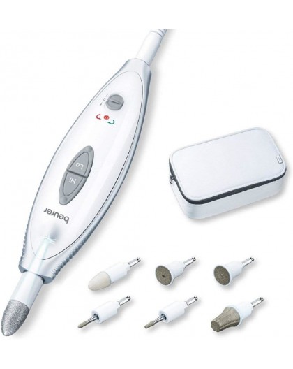 Beurer MP 41 Set Silver, White