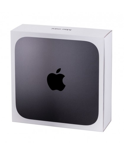 Apple Mac mini 2018 Intel® Core™ i7 32 GB DDR4 SO-DIMM 128 GB SSD Mac OS Mini PC Grey