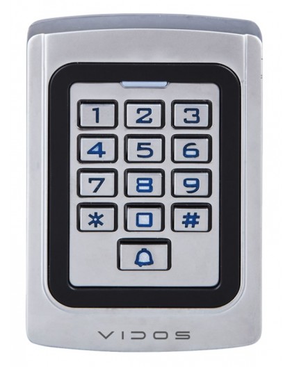 Combination lock with VIDOS ZS41 reader