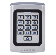 Combination lock with VIDOS ZS41 reader