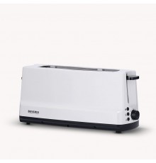 Severin AT 2232 toaster 2 slice(s) 800 W Grey, White
