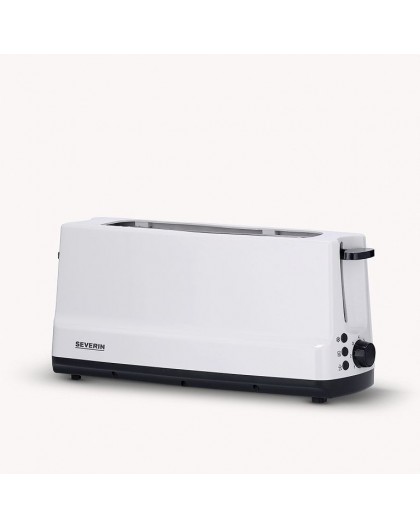 Severin AT 2232 toaster 2 slice(s) 800 W Grey, White