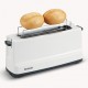 Severin AT 2232 toaster 2 slice(s) 800 W Grey, White