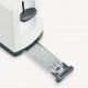 Severin AT 2232 toaster 2 slice(s) 800 W Grey, White