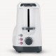 Severin AT 2232 toaster 2 slice(s) 800 W Grey, White
