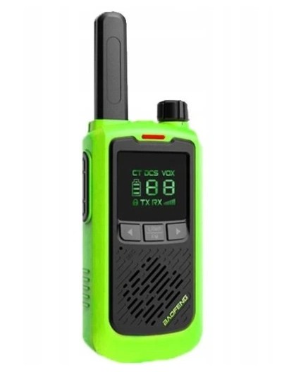 Walkie-Talkie Baofeng BF-T17 green, 2 pieces