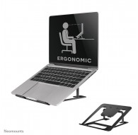 Neomounts NSLS085BLACK Laptop stand 10-17" - foldable - compact - universal