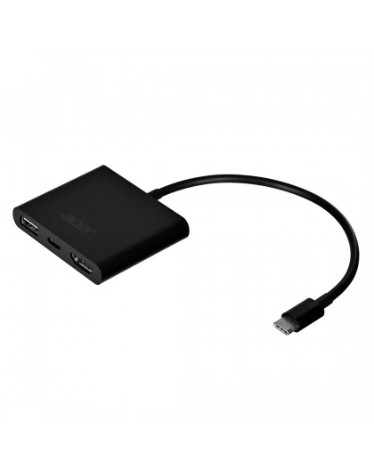 Acer NP.CAB1A.020 USB graphics adapter Black