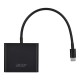 Acer NP.CAB1A.020 USB graphics adapter Black