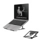 Neomounts NSLS085BLACK Laptop stand 10-17" - foldable - compact - universal
