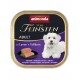 ANIMONDA Vom Feinsten Adult Lamb and whole grain - wet dog food - 150g