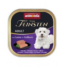 ANIMONDA Vom Feinsten Adult Lamb and whole grain - wet dog food - 150g