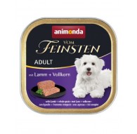 ANIMONDA Vom Feinsten Adult Lamb and whole grain - wet dog food - 150g