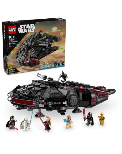 LEGO STAR WARS 75389 The Dark Falcon