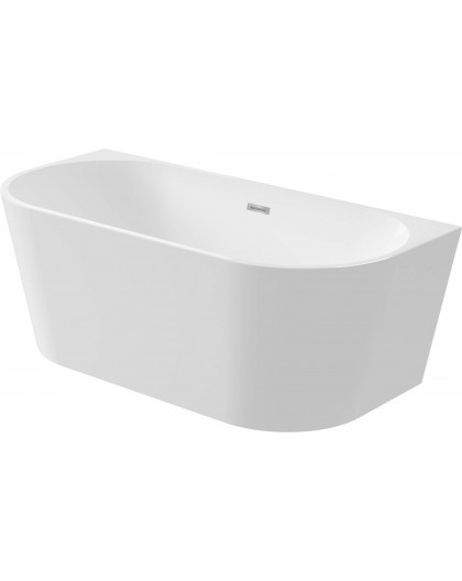 Acrylic freestanding bathtub 160 cm