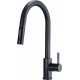 Kitchen faucet with pull-out spout - 2 jet types