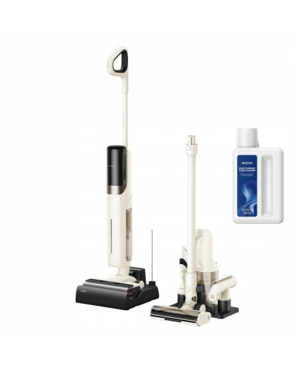 Upright hoover Mova by Dreame K30 Mix