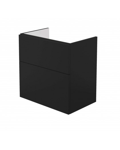 Washbasin cabinet without worktop