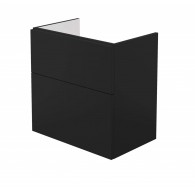 Washbasin cabinet without worktop